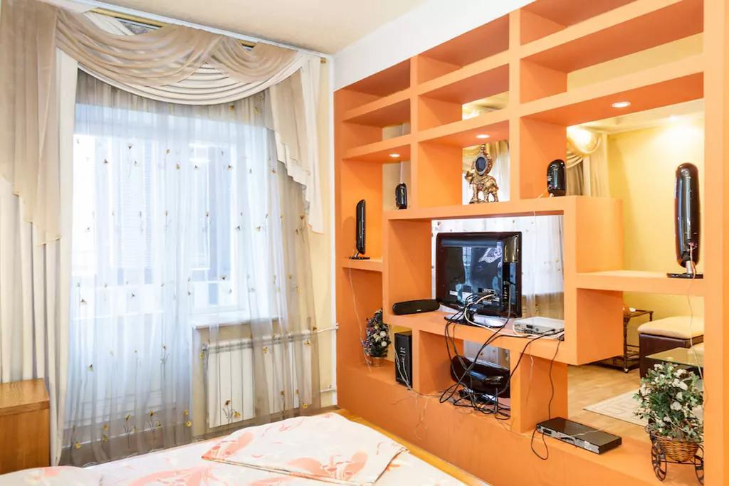 Apartment On Soborniy 177 Zaporizhia ภายนอก รูปภาพ